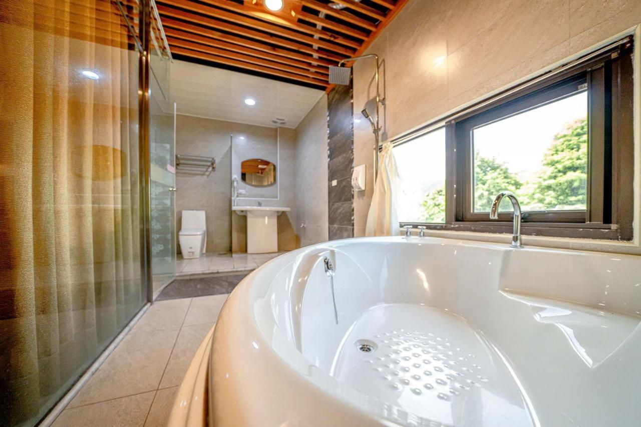 Beauty-Home Jiaoxi Bagian luar foto